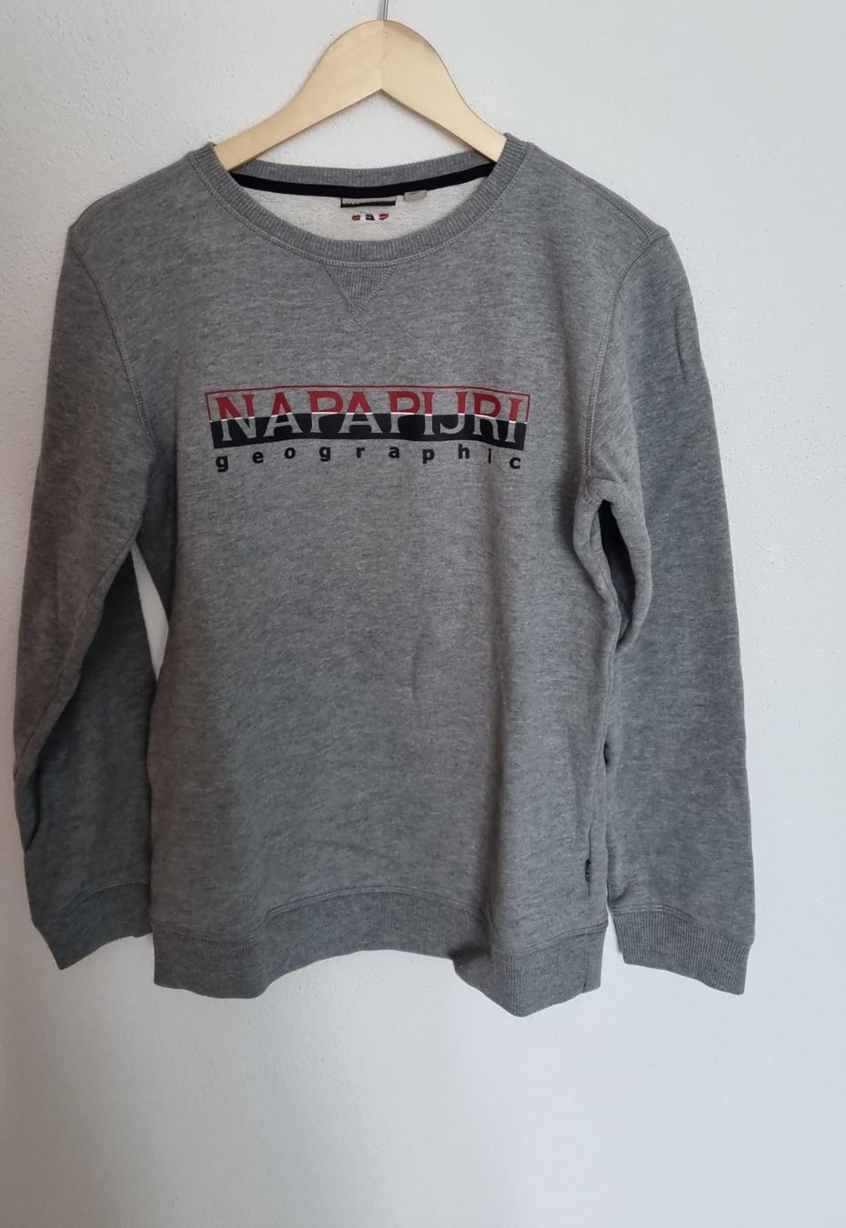 Felpa Oversize In Tessuto Tipo Neoprene - Grigio Chiaro Mélange - Foto 14