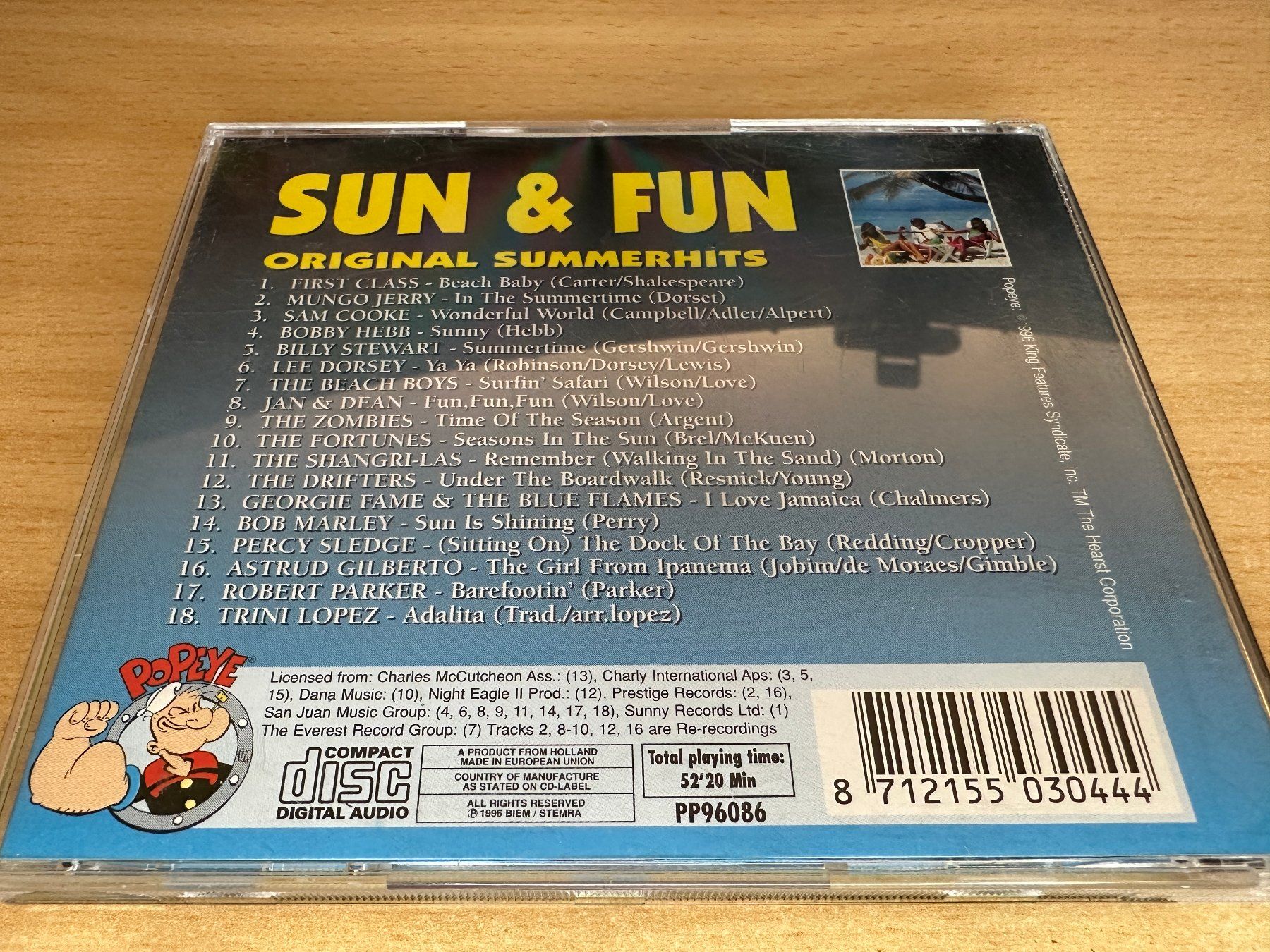 CD: Various – Sun & Fun – Usato da Rikon im Tösstal venduto da Alpenmutz 1