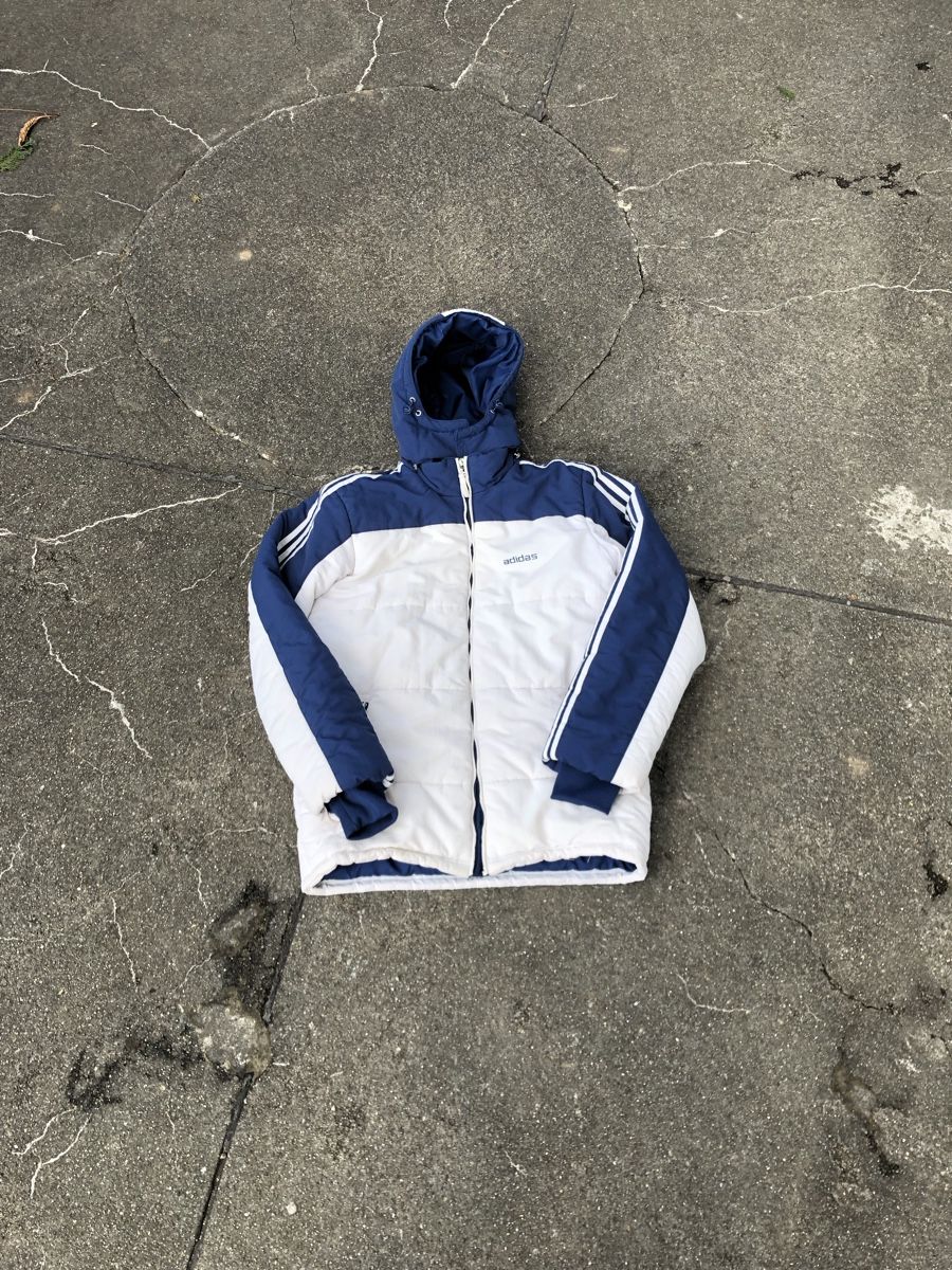 Adidas Giacche: retro Adidas Puffer – Usato da Fribourg venduto da ann_l9b7