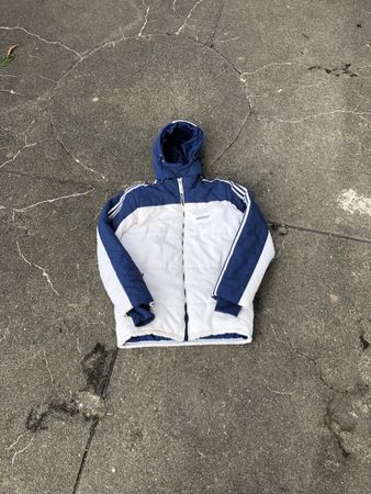 retro Adidas Puffer