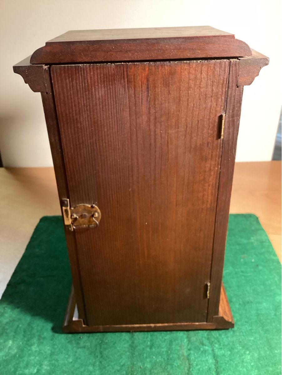 Stand- & Wanduhren: Kleine Biedermeier Tischuhr – Gebraucht aus Zuzwil SG von lak_x6f2 2