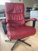 Relax-Sessel Himolla in Echtleder, neuwertig!