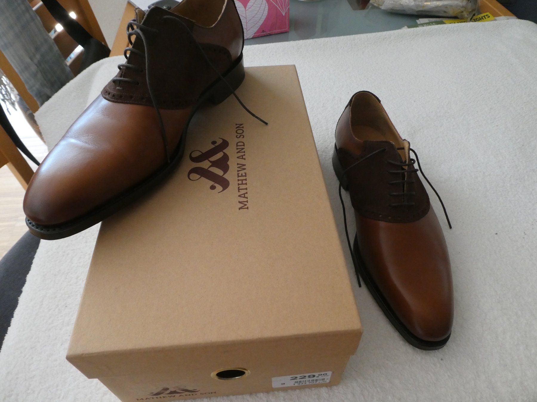 Scarpe da uomo: Herren Schuhe – Nuovo e nell'imballaggio originale da Glattbrugg venduto da isidor23 6