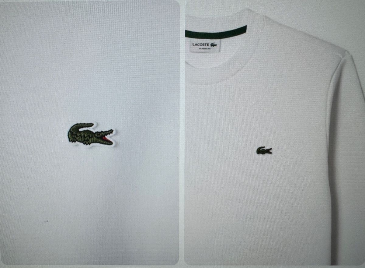 Lacoste Maglioni & Felpe: Lacoste Pullover weiss Gr XS – Nuovo (secondo la descrizione) da Hünenberg See venduto da sch_f5ry 1