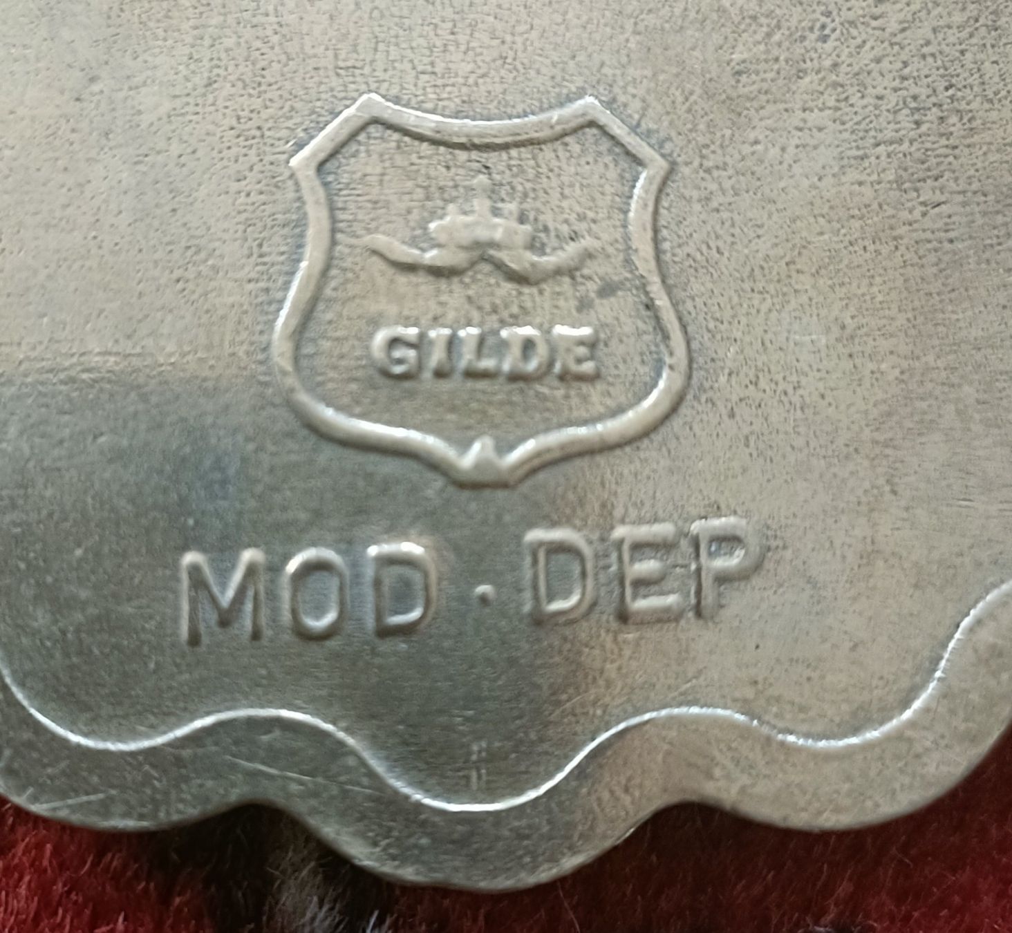 Set di piatti: Zwei Gilde Messing Teehalter mit Gläser – Usato da Schaffhausen venduto da sim_j822 3