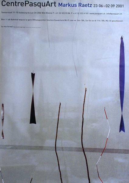Foto & Immagini: Markus Raetz – Nuovo (secondo la descrizione) da Bern venduto da Vintage-Art-Poster