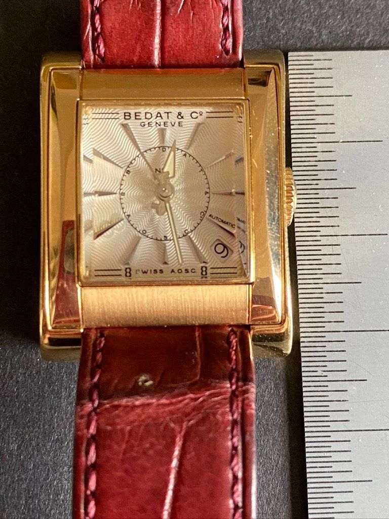 Orologi: Damenarmbanduhr, Automatic, BEDAT & CO., GENEVE – Usato da Zürich venduto da leo0105 1