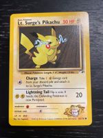 Pokemon Lt. Surge‘s Pikachu 81/132 Gym