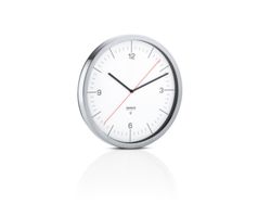 %Funk-Wanduhr CRONO, mit arabischen Zahlen und Strichen, Ø30