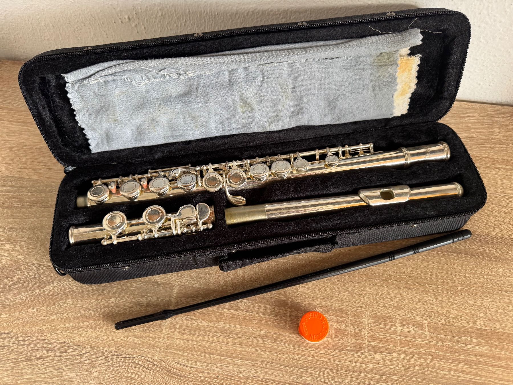C.Giant Strumenti musicali: C.Giant Querflöte versilbert – Usato da Frauenfeld venduto da guli11