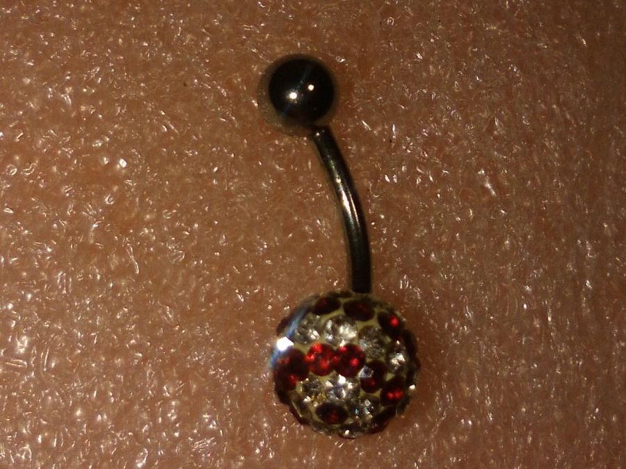 Gioielli per piercing: bauchnabel piercing,,mit echt kristall,,edelsthal – Nuovo (secondo la descrizione) da Basel venduto da bijoutrie_4