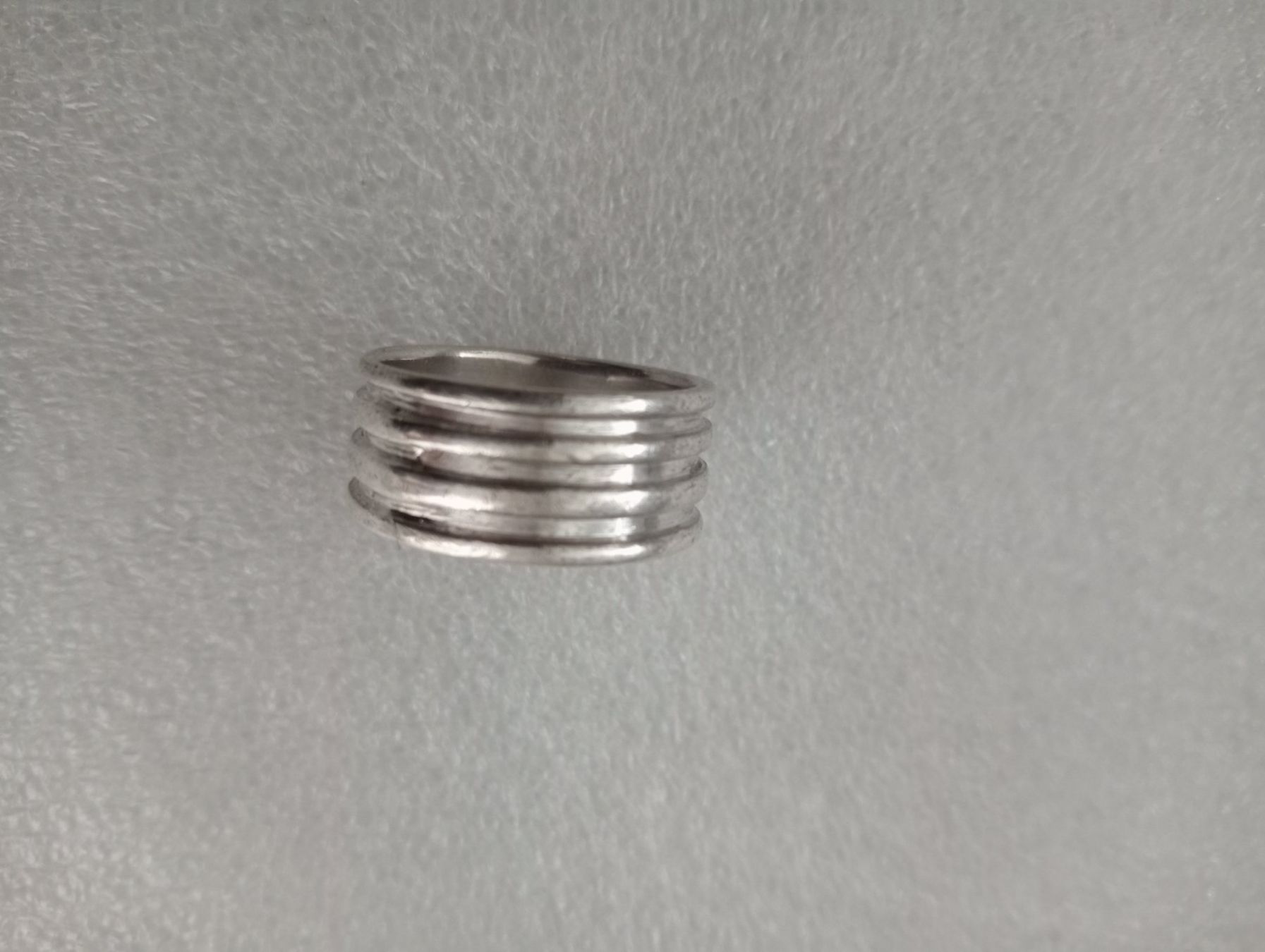 Anelli: Herrenring aus echt Sterling Silber  925 – Usato da Zürich venduto da sendbad