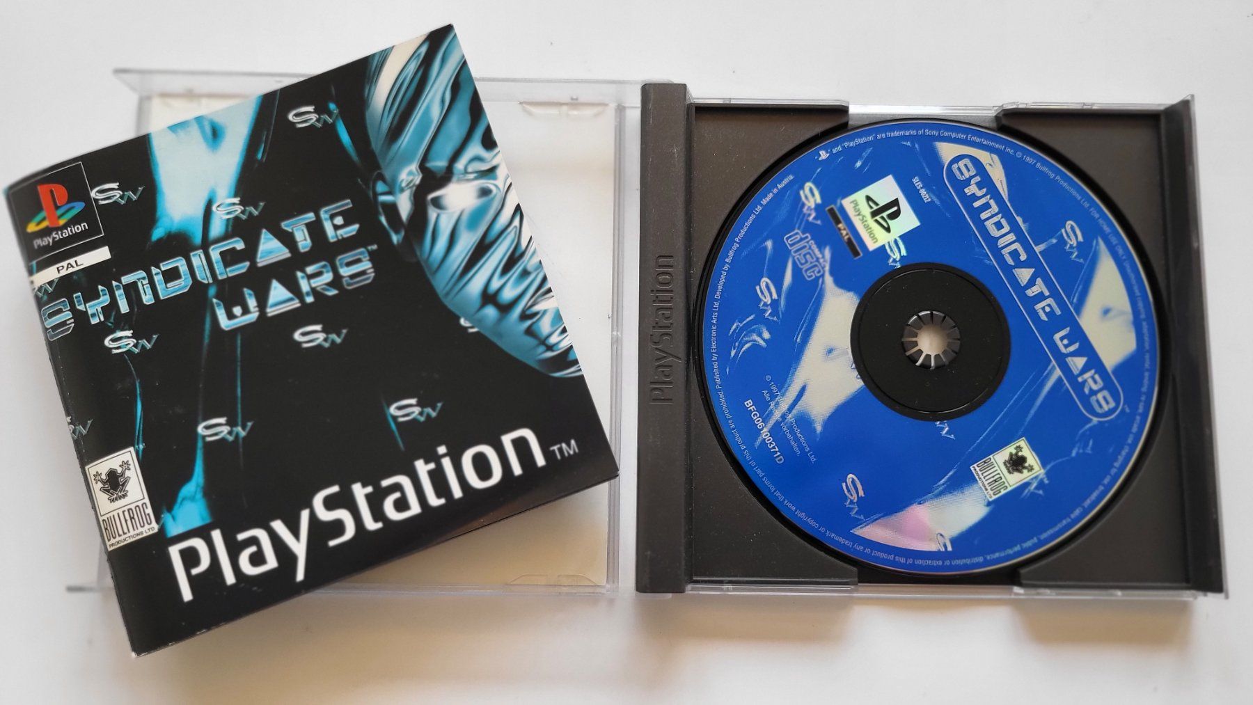 Spiele: PS1 Game Syndicate Wars – Gebraucht aus Rosshäusern von West66 1