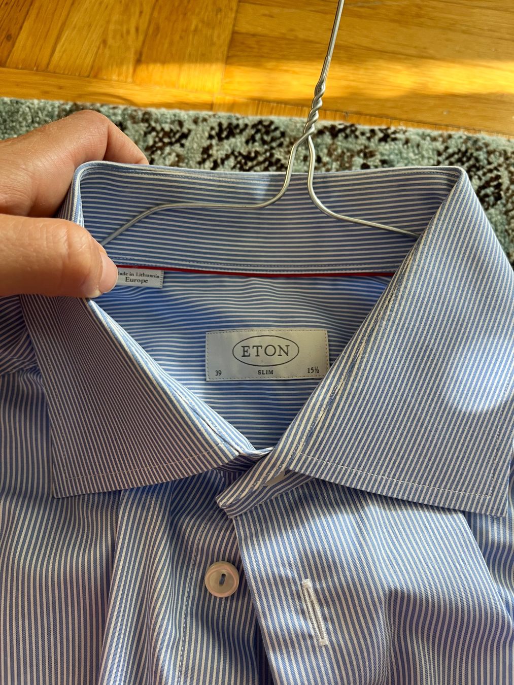 Camicie: Eton Hemdenset 39 Slim – Usato da Kilchberg ZH venduto da ka012 4