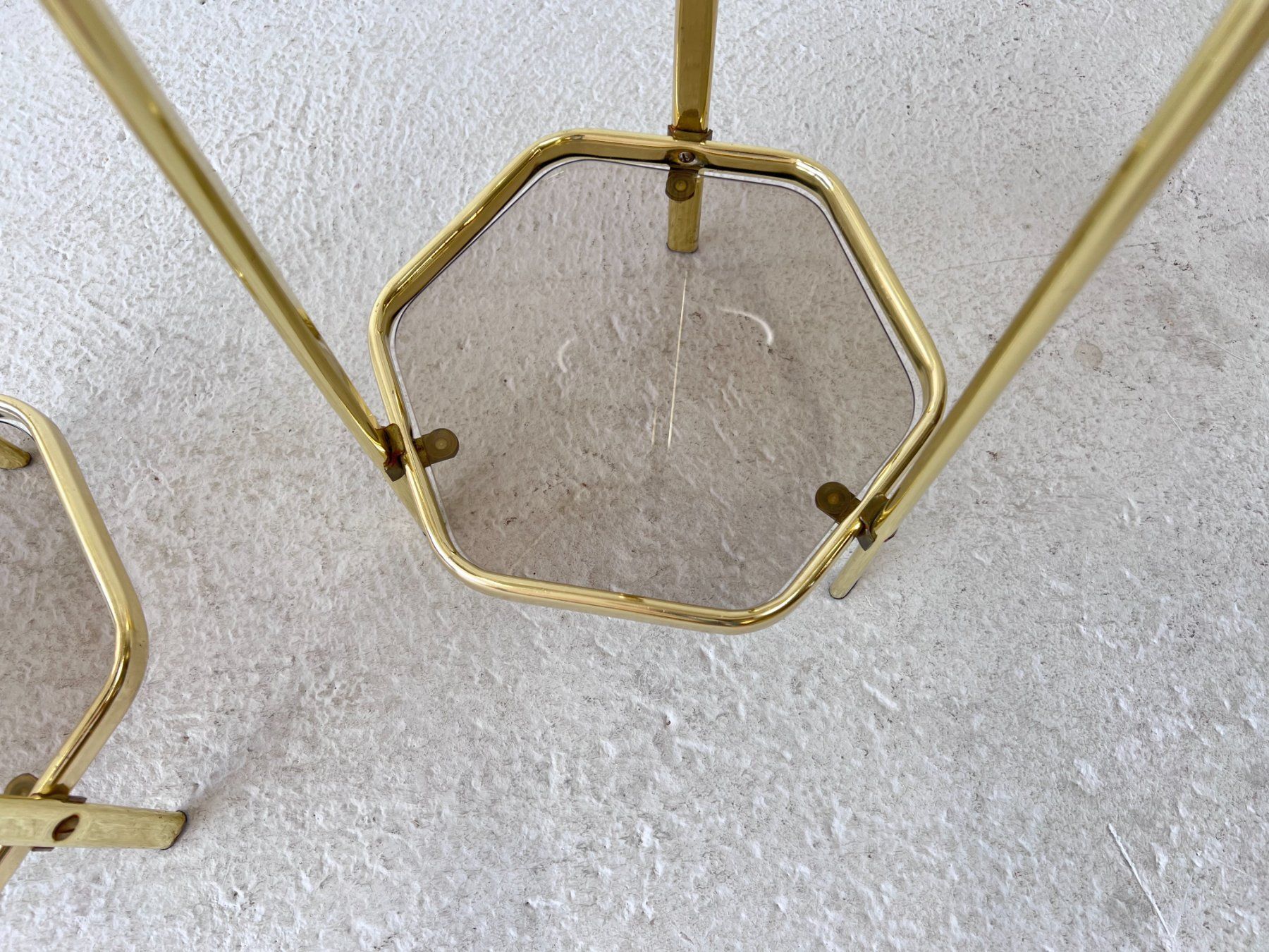 Tische: 80/90er Blumentisch I 2er Set – Gebraucht aus Walzenhausen von stilvollwohnen 5
