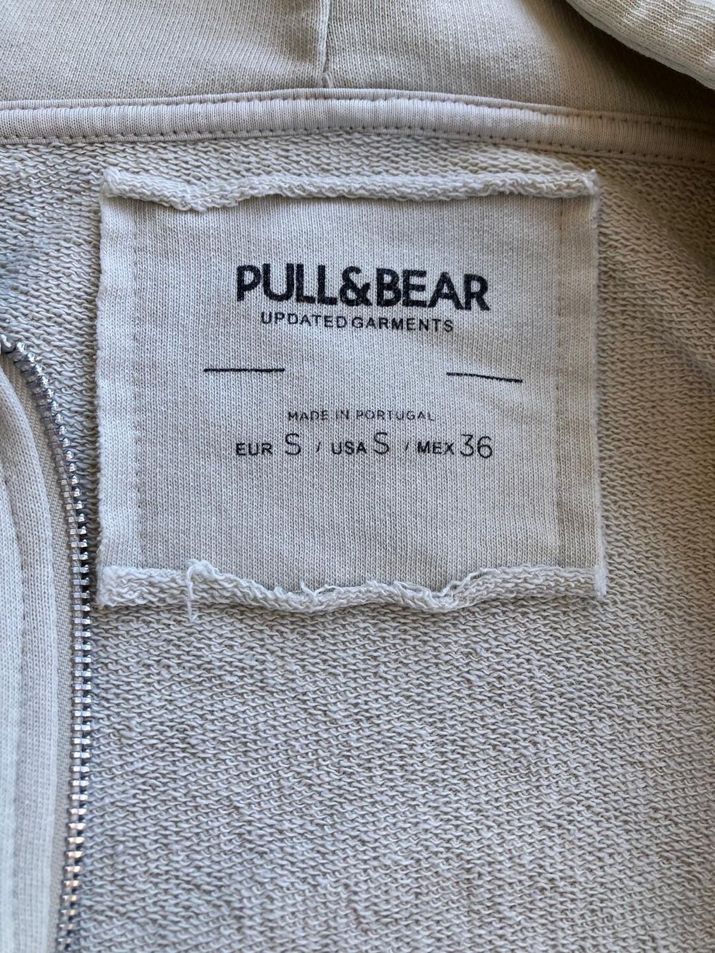 Pull&Bear Giacche: Pull & Baer Sweatshirt - Kapuzenjacke Grösse S – Usato da Allenwinden venduto da Obalu 1