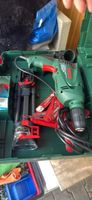 BOSCH Bohrmaschine mit zusätzl. Zubehör