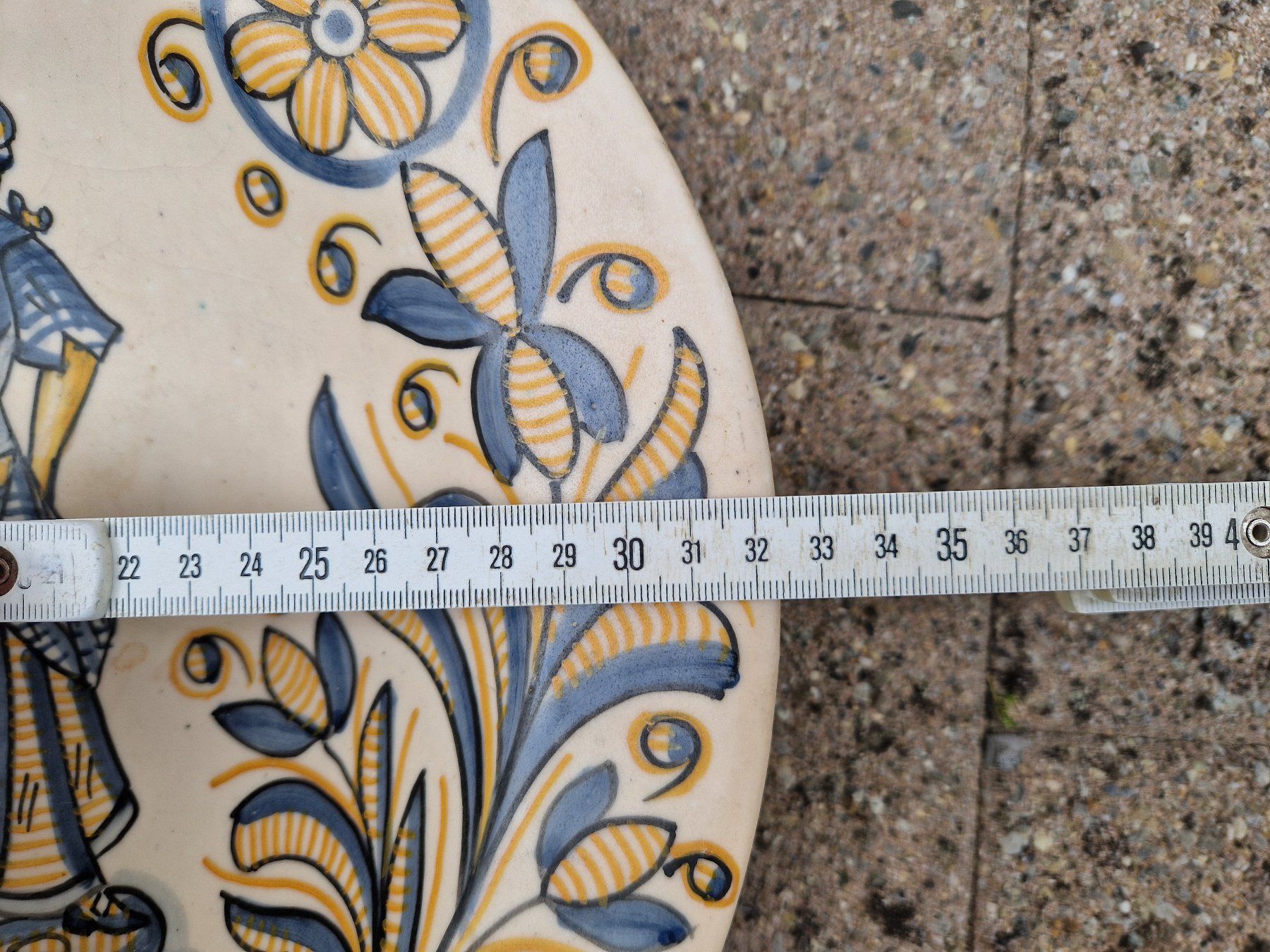 Assiettes: Talavera Teller Spanien – D'occasion à Seedorf BE par Stibutz 2