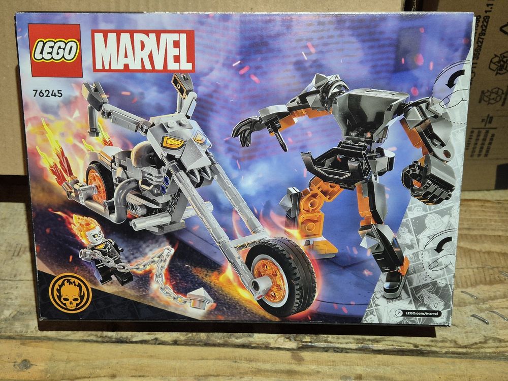 LEGO® Marvel Ghost Rider Mech & Bike 76245 - Neu! (Neu und ...