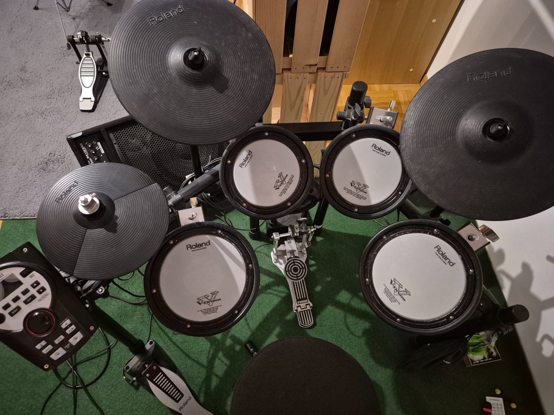 Roland Musikinstrumente: V-Drum Roland TD-11 – Gebraucht aus Auenstein von stamsi