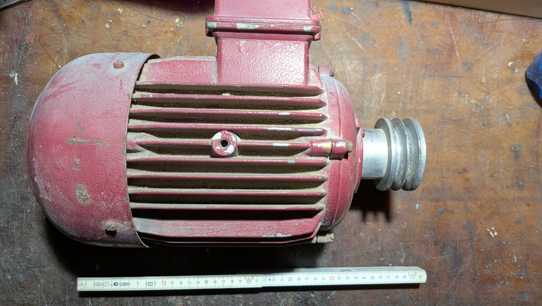 Motoren: Elektromotor K.Marx 3-phasig 1.1kW – Gebraucht aus Thun von Mirweb 4