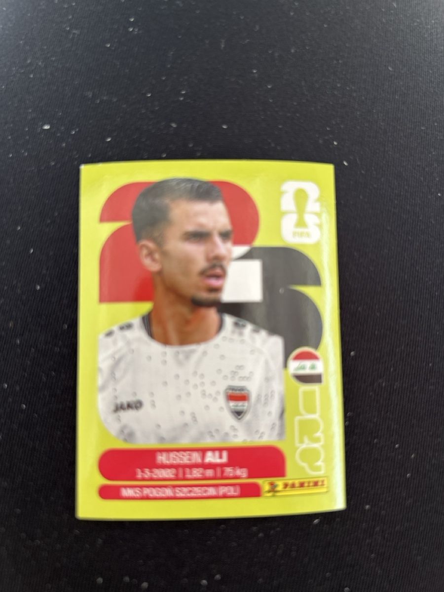 Panini Carte collezionabili: Panini IRQ 4 – Nuovo (secondo la descrizione) da Lostorf venduto da Venice16