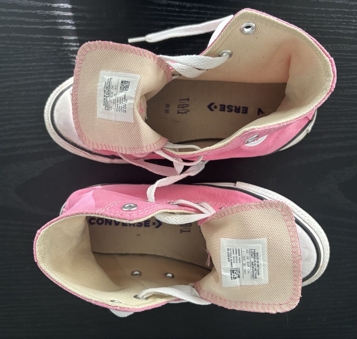 Converse Chaussures filles: Converse Sneakers Grösse 32 Rosa – D'occasion à Uster par Tobias_De 4