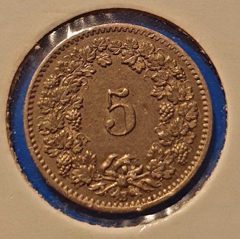 Toutes les monnaies: 5 Rappen 1900 – D'occasion à Egerkingen par Acc1 1