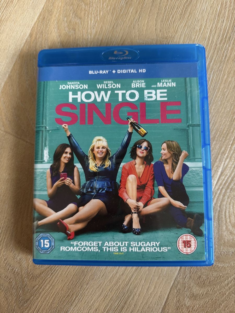 Alle DVDs: How to be Single (BlueRay) – Gebraucht aus Nürensdorf von agwils7