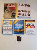 🤩5 STK BÜCHERPAKET: THE ZONE, LEBENSMITTEL, PILZE & CO.