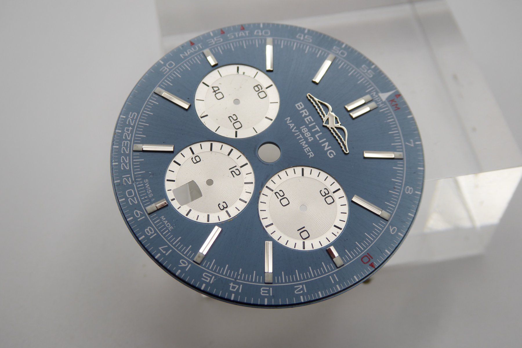 Breitling Uhren: Breitling Navitimer 1 B01 chronograph dial AB0137 – Gebraucht aus Geneve von adr_xk6n 3