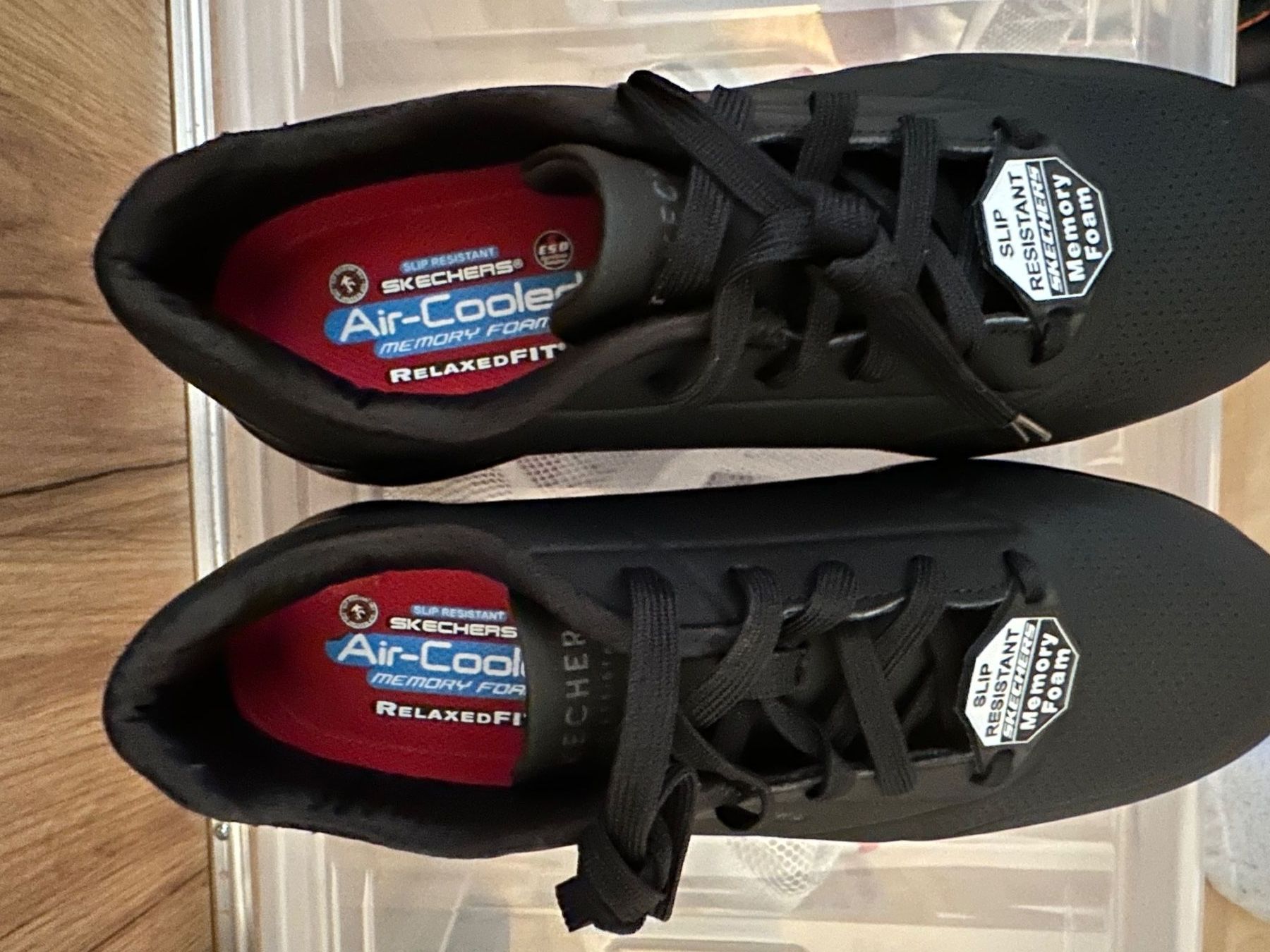 Herrenschuhe: Skechers Work UNO SR Arbeitsschuhe – Neu (gemäss Beschreibung) aus Ittigen von saa_8kfv 4