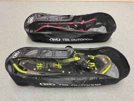 2 Paar Schneeschuhe (Herren und Damen)