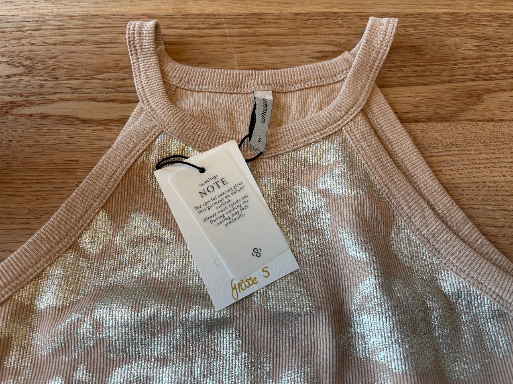 Top: Summum Top, S (Neu) – Nuovo e nell'imballaggio originale da Spiegel b. Bern venduto da Laystyx 4