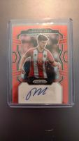 Panini Prizm 23/24 James McAtee mit Autogramm