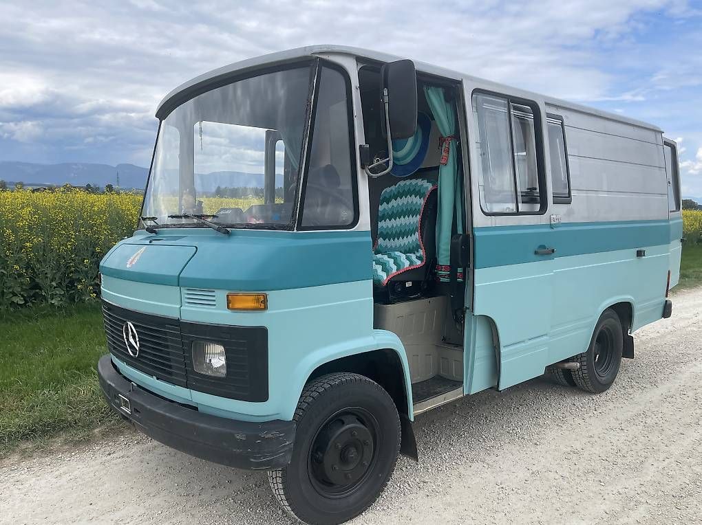 Autos: Mercedes Benz Düdo – Gebraucht aus Kirchberg BE von lilali06