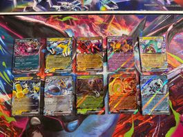 Pokémon Sammelkarten Set 10 EX’s Karten