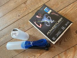 Fitnessset Powertube+   und Springseil Neu