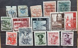 Österreich  - alte Briefmarken