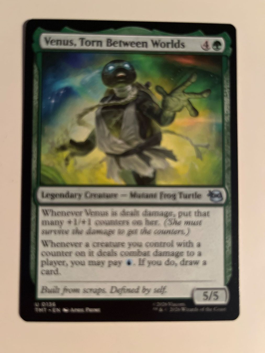 Magic The Gathering Carte collezionabili: 1 x Venus, Torn Between Worlds - Magic: The Gathering - MtG – Usato da Kriens venduto da Shadi1980