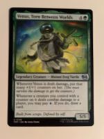 1 x Venus, Torn Between Worlds - Magic: The Gathering - MtG