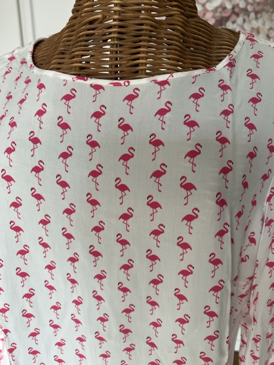 Brax Blusen: Bluse, Flaminco-print, Brax, 38 – Gebraucht aus Solothurn von Bobesch08 1