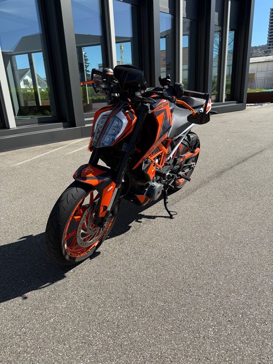 KTM Strada: KTM Duke 390 - Ab MFK - Lieferung bis nach Hause möglich! – Usato da Birsfelden venduto da Dealgoenner24 5