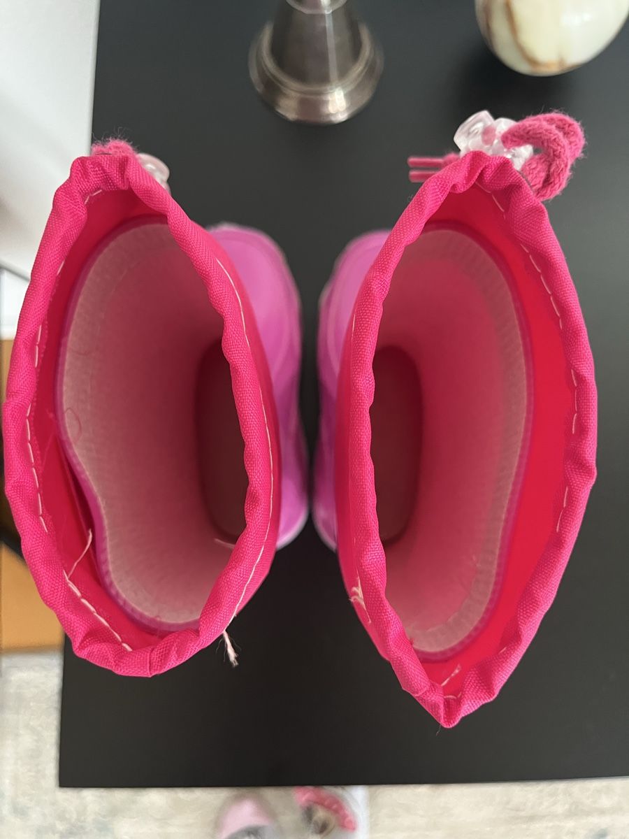 Schuhe für Mädchen: Gummistiefel Gr. 23, Regenshuhe – Gebraucht aus Oberengstringen von Baby_Fashion 3