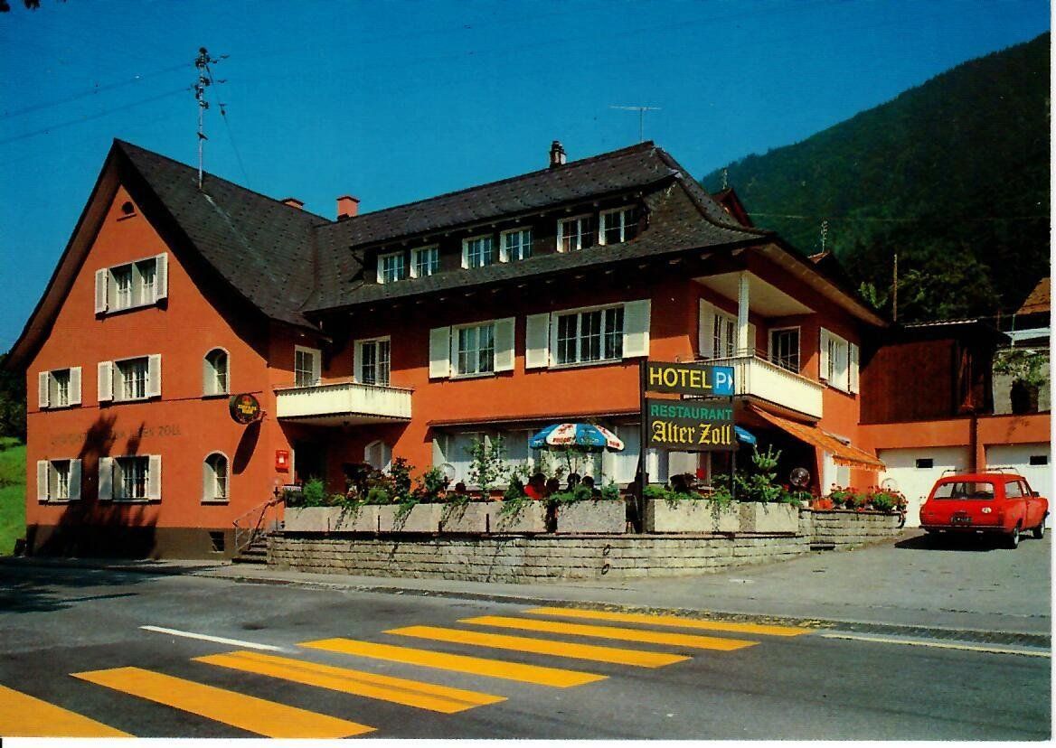 Ansichtskarten: Hotel alter Zoll Schaanwald – Gebraucht aus Hochdorf von Ziegel-16