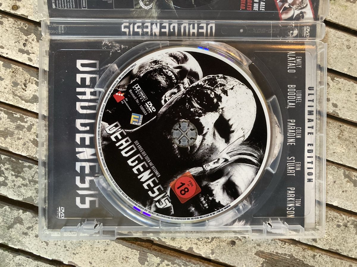 Alle DVDs: DVD Dead Genesis Ultimate Edition neuwertig – Gebraucht aus Aarwangen von to-hirschi 1