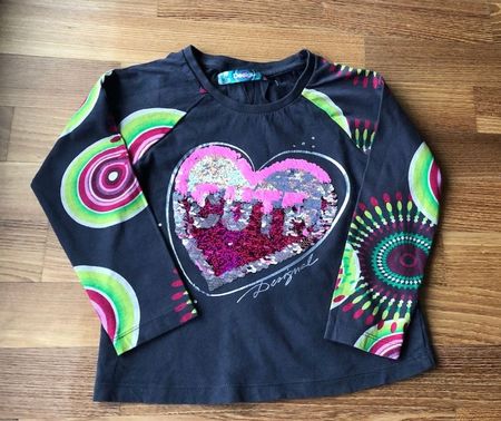 ❤️ Desigual + Mango Sweatshirt