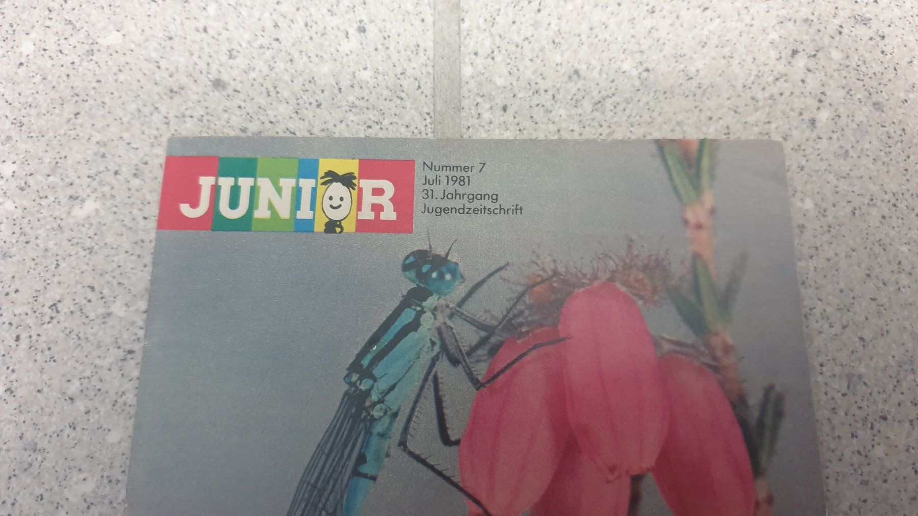 Revues & Magazines: Junior 7 (Juli 1981) – D'occasion à Stäfa par Supertramp73 1