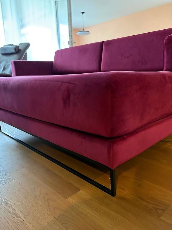 Divani: MYCS Designer Sofa | Brombeerrot – Usato da Malters venduto da M_Karner 2