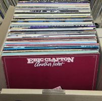 HAMMER: 85 x ROCK & POP LP-Sammlung!
